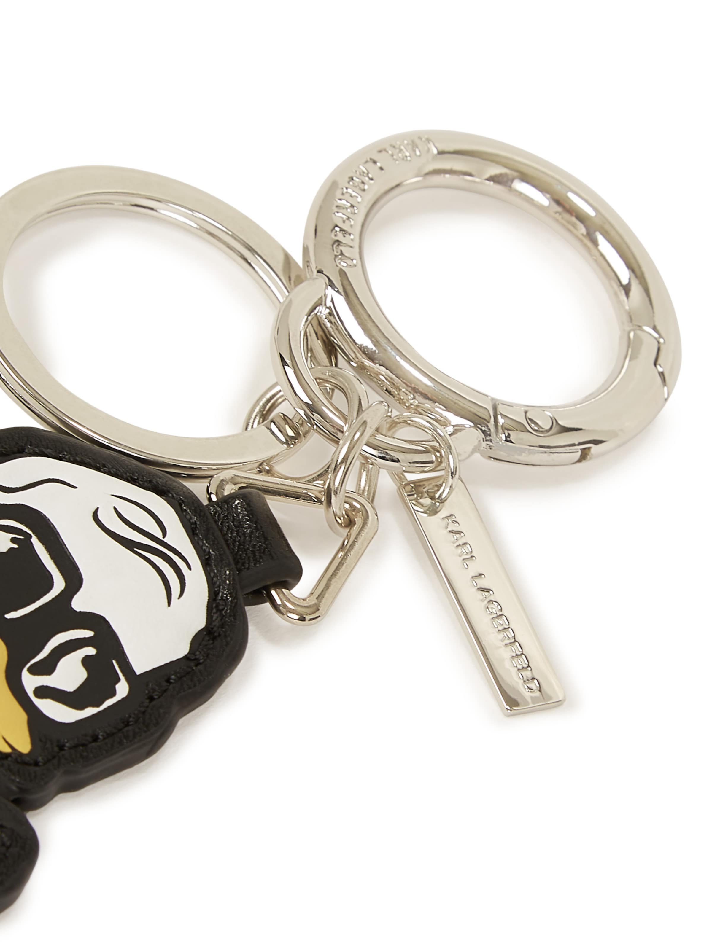 Karl Lagerfeld Přívěsek na klíče 'Disney' – černá