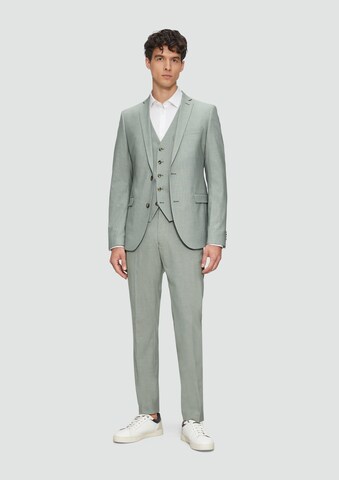 s.Oliver BLACK LABEL Suit vest in Green