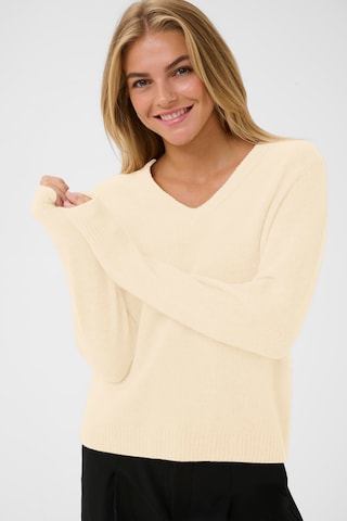 CULTURE Pullover 'CU Asima' in Beige