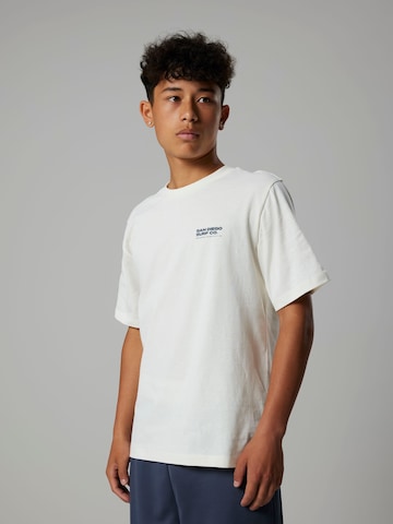 T-Shirt LMTD en blanc : devant