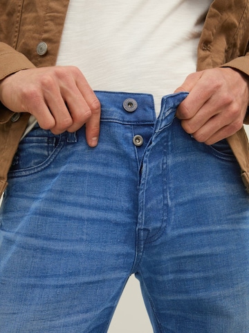 regular Jeans 'Oliver' di JACK & JONES in blu