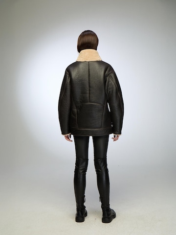 VESPUCCI BY VSP Winter coat 'Nila' in Brown