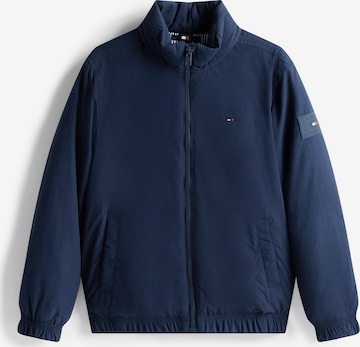 TOMMY HILFIGER Jacke 'ESSENTIAL' in Blau: Vorderseite