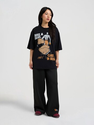 AND1 Oversize t-shirt i svart