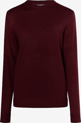 raudona MO Megztinis 'Chabby': priekis