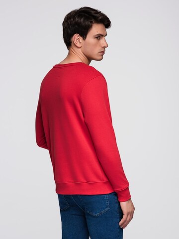 Ombre Sports sweatshirt in Red