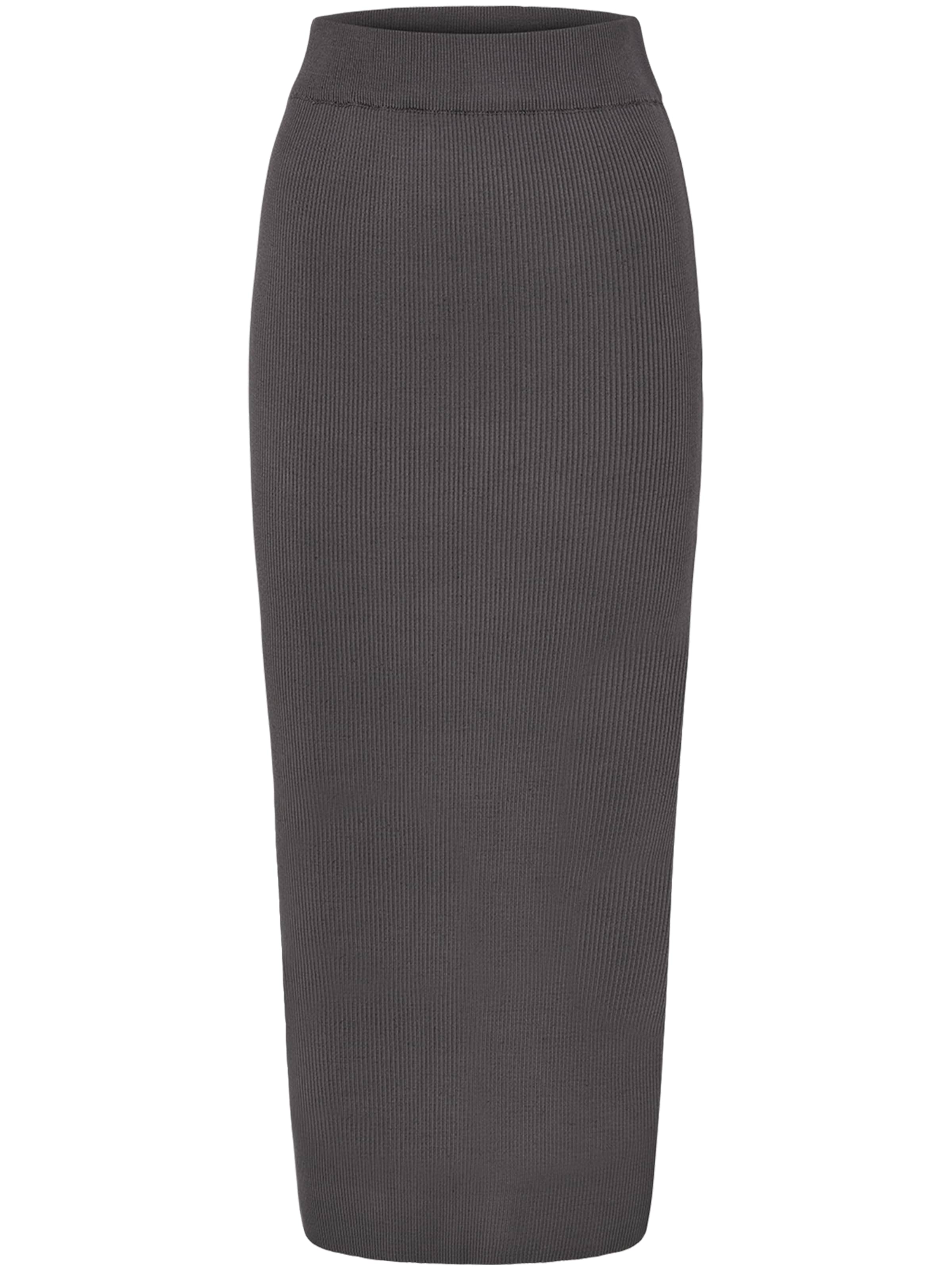 LeGer by Lena Gercke Sukňa 'Phoebe' - Sivá: predná strana