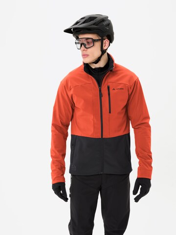 VAUDE Sportjacke 'Qimsa Pro SFT' in Rot