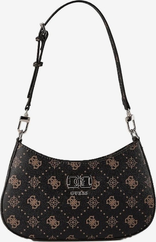 Borsa a spalla 'GP992818' di GUESS in marrone: frontale