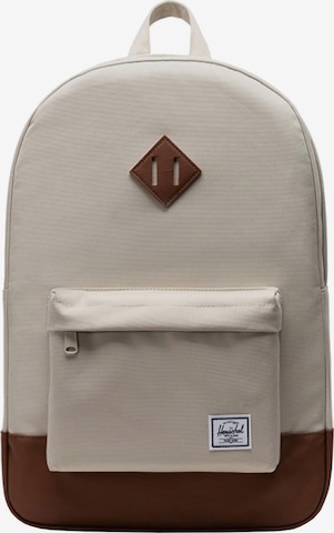 Herschel Rucksack 'Heritage' in Beige: Vorderseite
