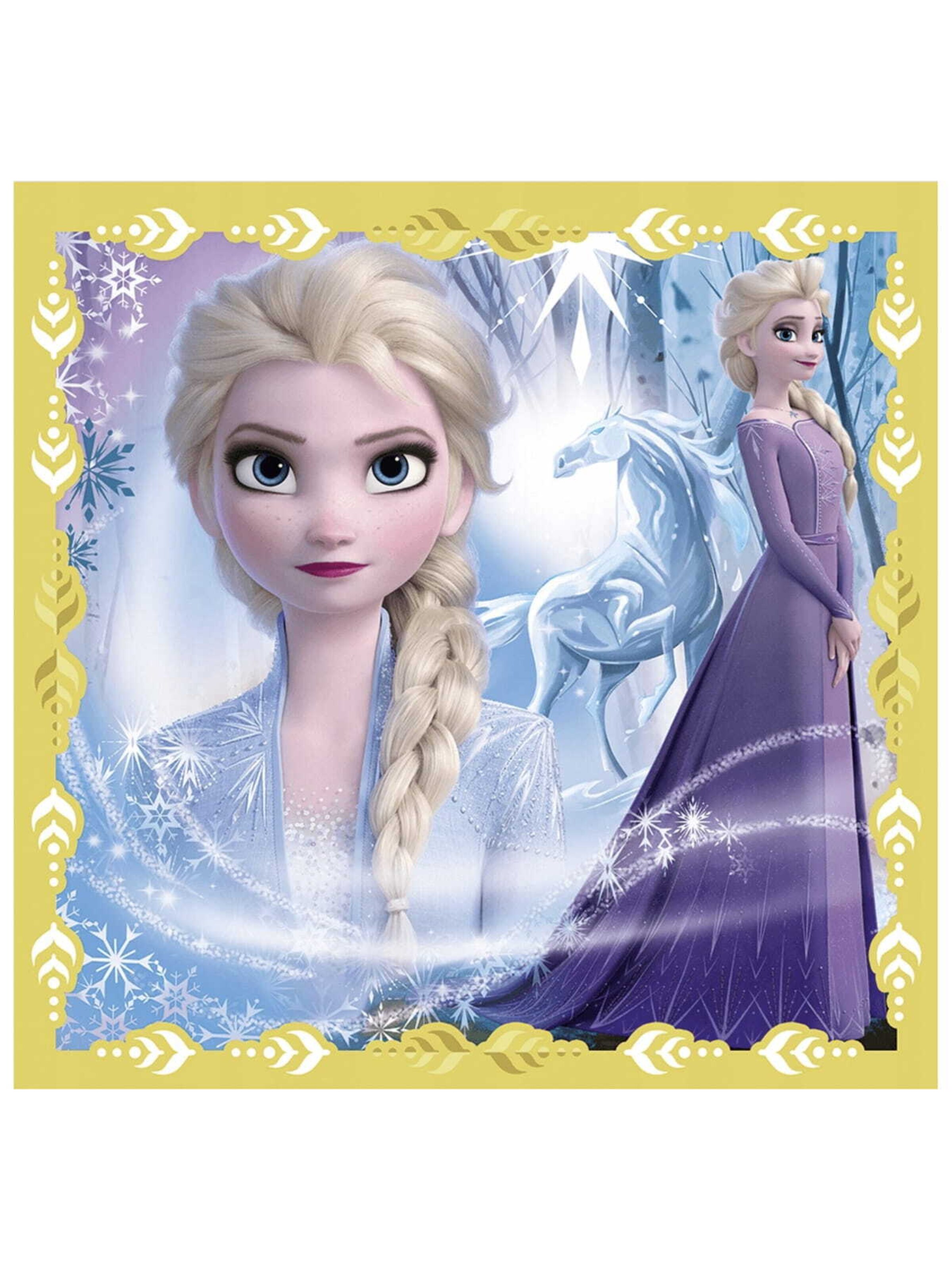 DISNEY Puzzle 'Frozen' in Mischfarben