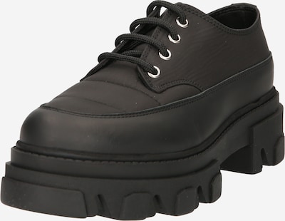 Pantofi cu șireturi 'Jamari' EDITED pe negru, Vizualizare produs
