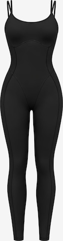 FemmeTone Jumpsuit 'Silvana' in Schwarz: Vorderseite