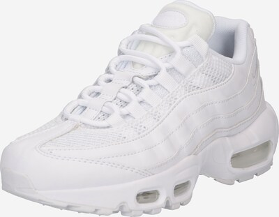Nike Sportswear Zemie brīvā laika apavi 'Air Max 95', krāsa - balts, Preces skats