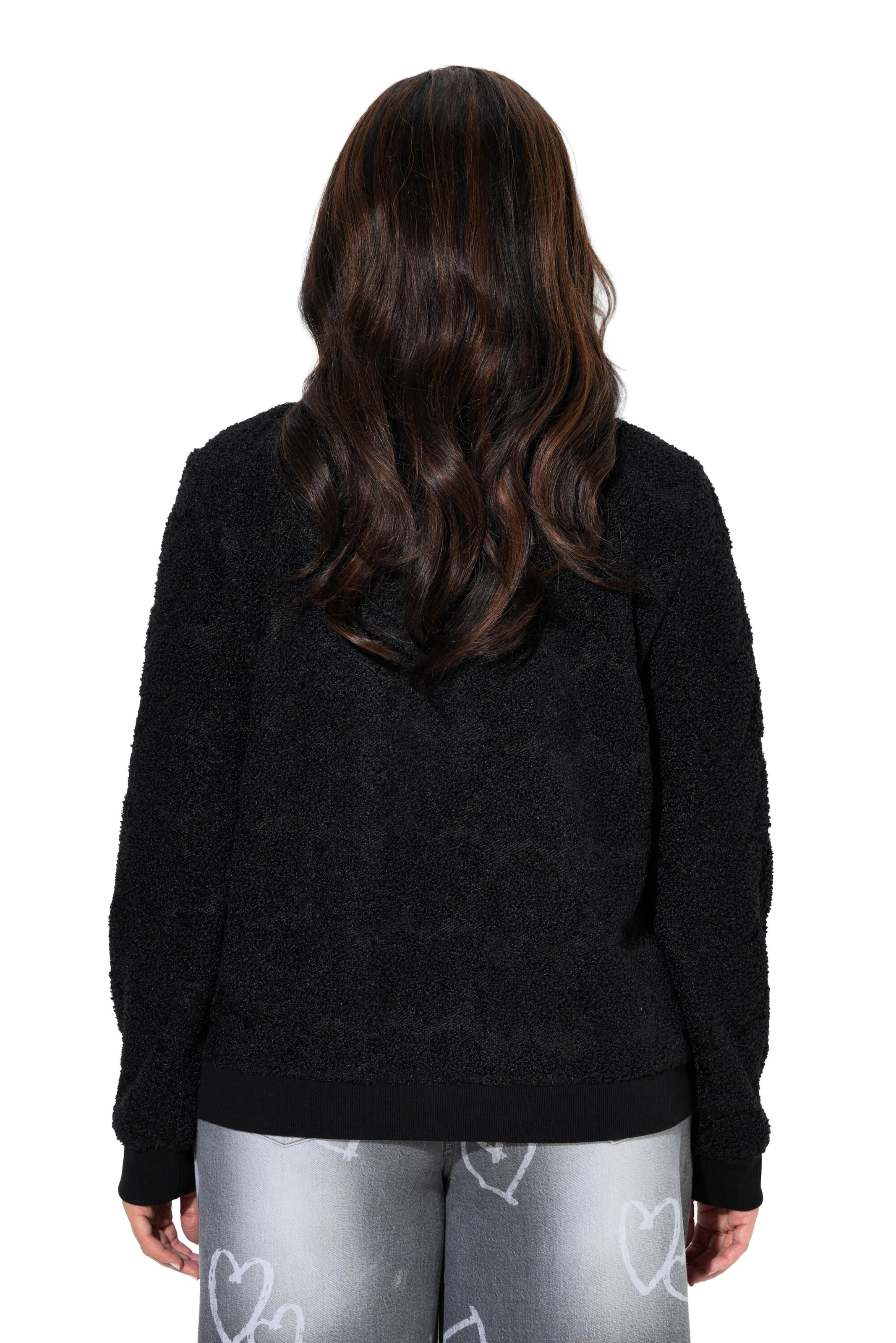 Ulla Popken Jacke in Schwarz