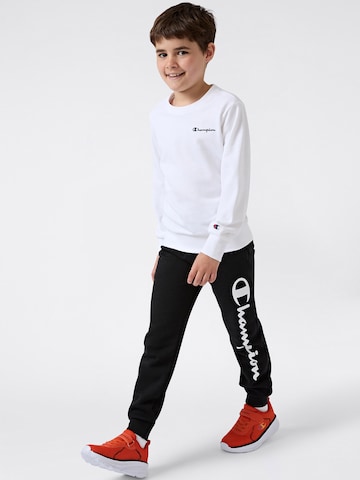 Champion Authentic Athletic ApparelTapered Hlače - crna boja