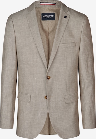 MEYER Regular fit Business Blazer in Brown: front