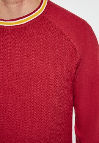 Pull-over MO en rouge