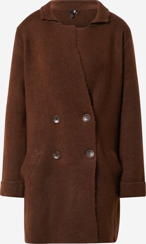 Cardigan DeFacto en marron : devant