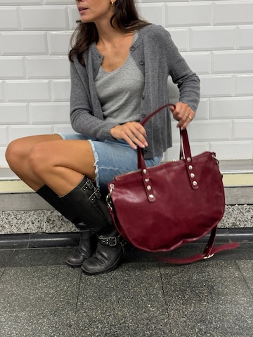 MAS1 - Shopper 'ANDY BAG x DUO' en rojo