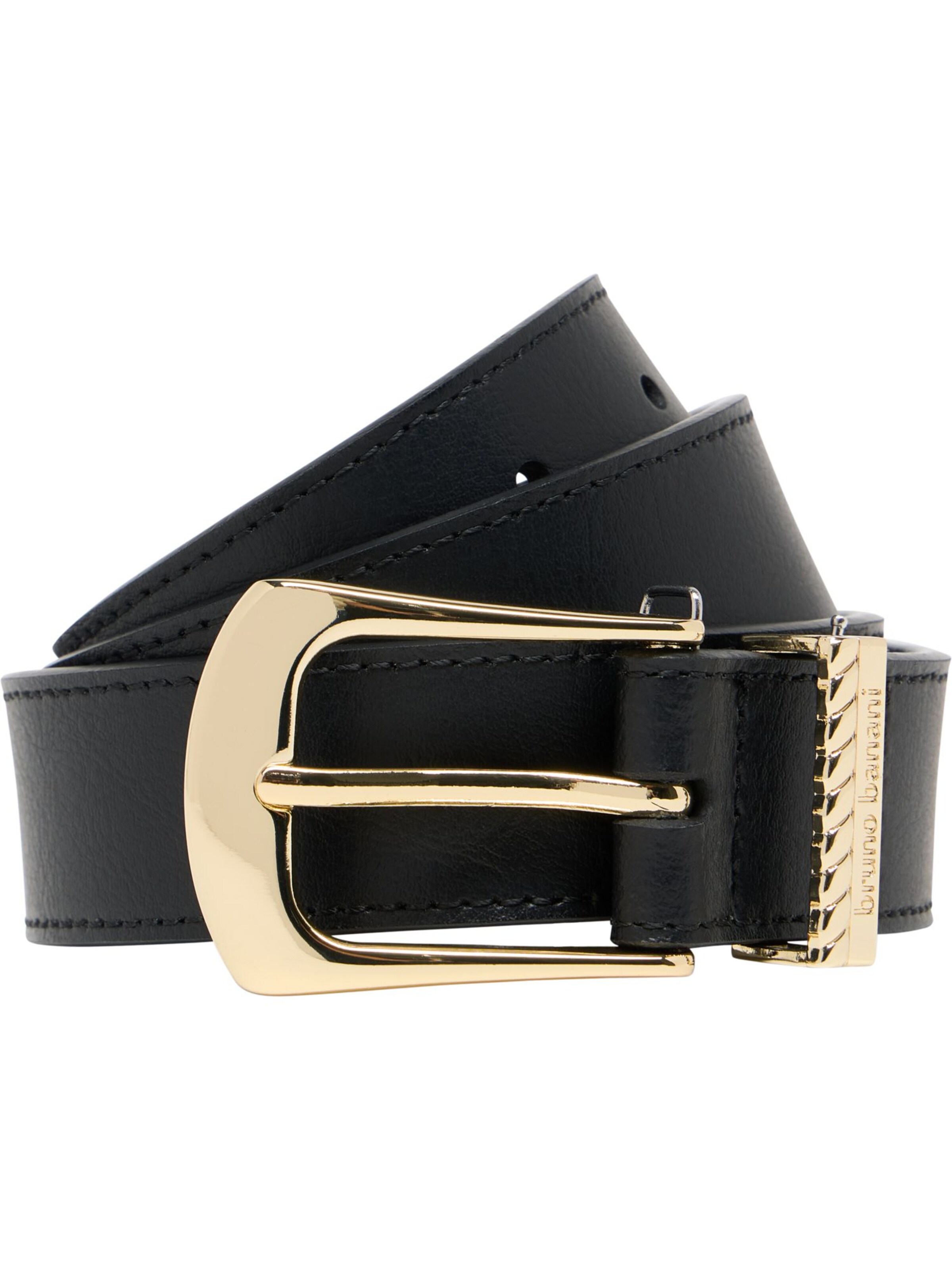 Bruno Banani Belt ' English ' in Black