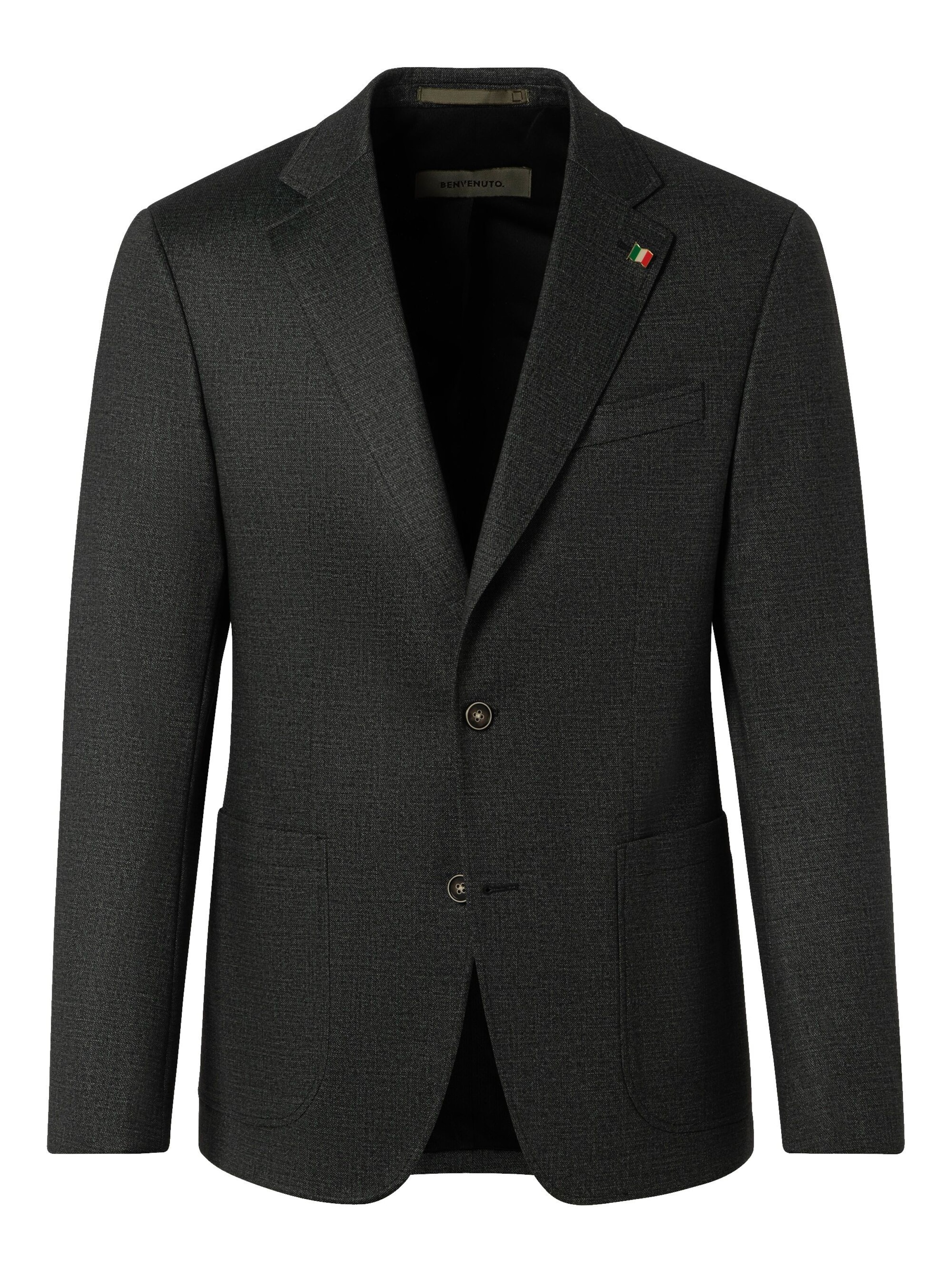 BENVENUTO Business-colbert in Groen: voorkant