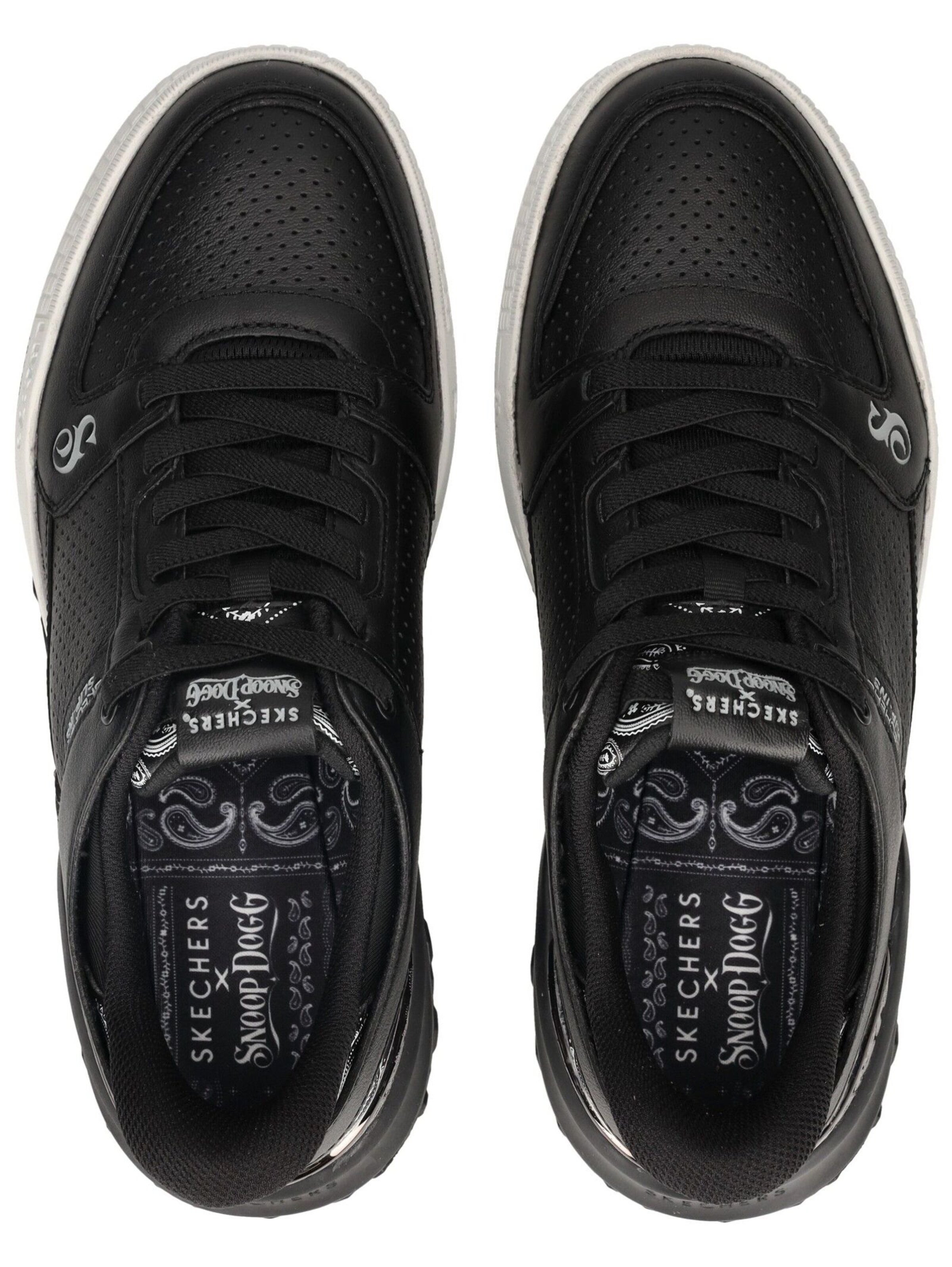 Sneaker bassa 'Snoop Dogg' di SKECHERS in nero