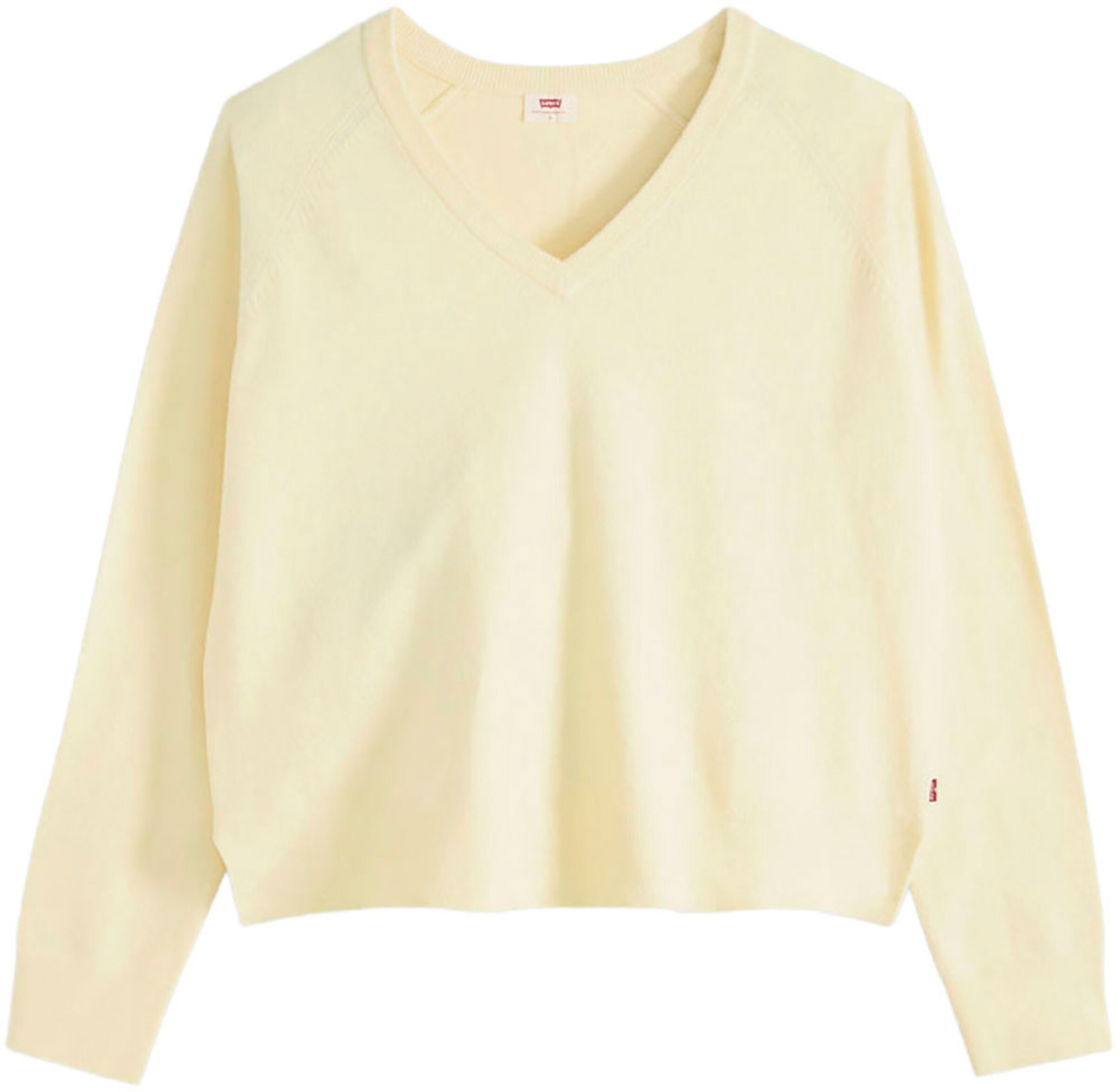 LEVI'S ® Sweater 'Tara' in Yellow: front