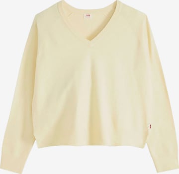 LEVI'S ® Sweater 'Tara' in Yellow: front