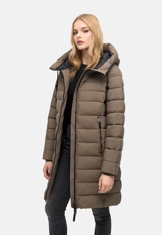 Manteau fonctionnel 'Nanoraa 16' MARIKOO en marron