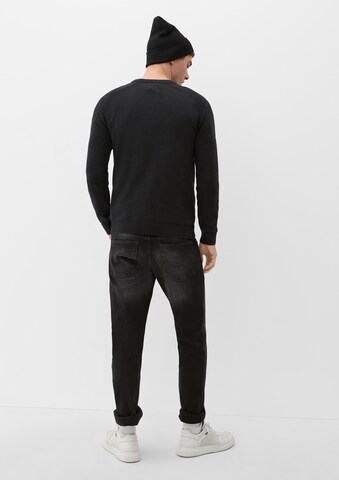 QS Pullover in Grau