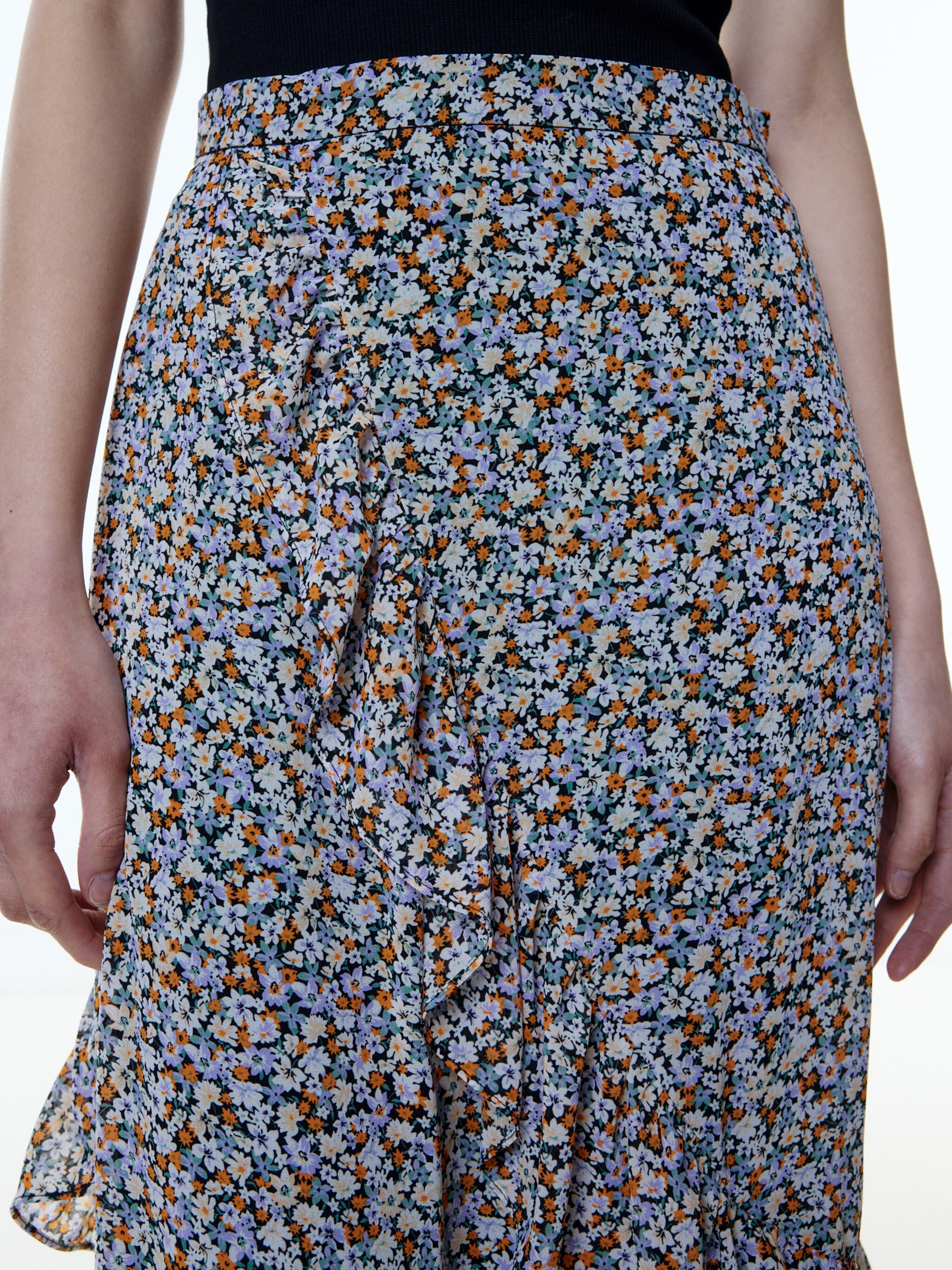 EDITED Producten Rok 'Holly' Gemengde kleuren