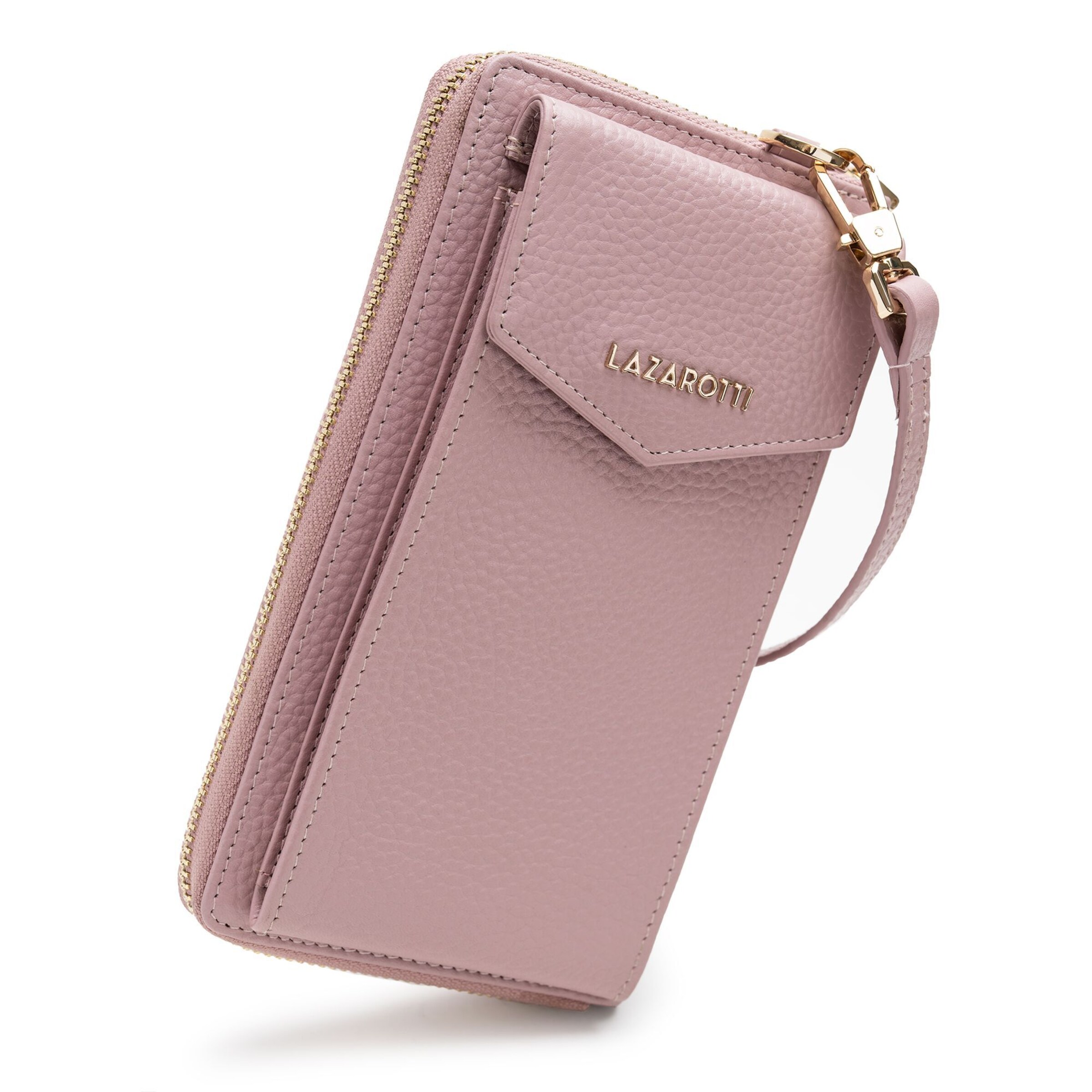 Lazarotti Crossbody bag 'Bologna' in Pink