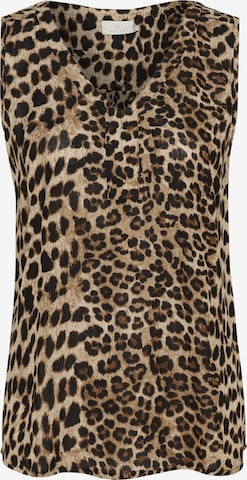 Kaffe Blouse 'Amber' in Beige: front