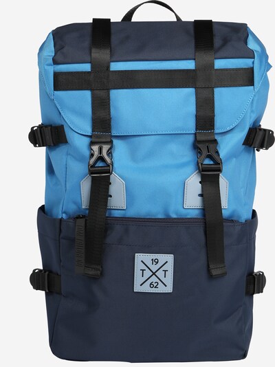 TOM TAILOR Rugzak in de kleur Blauw / Donkerblauw, Productweergave