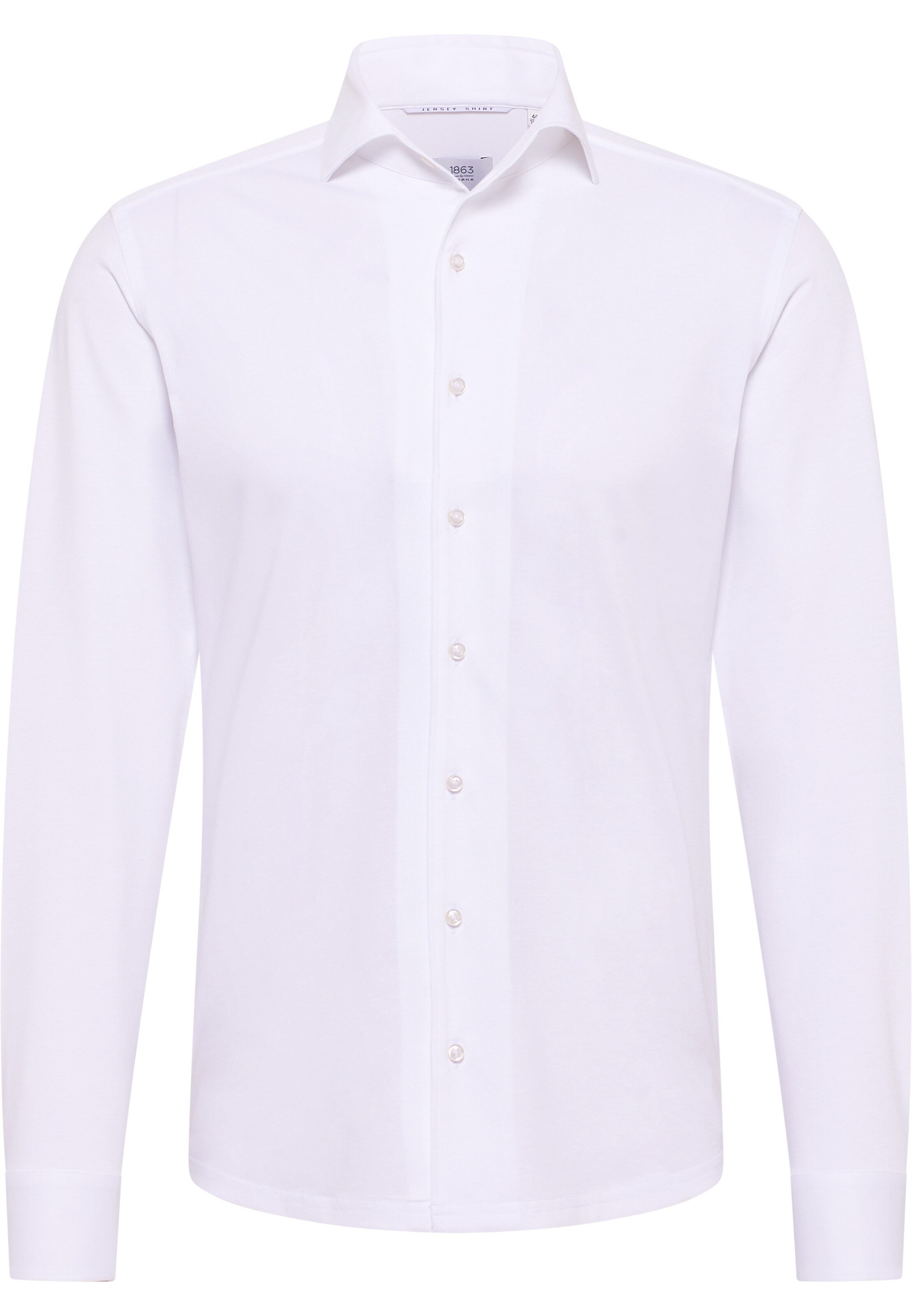 ETERNA Overhemd in Wit: voorkant