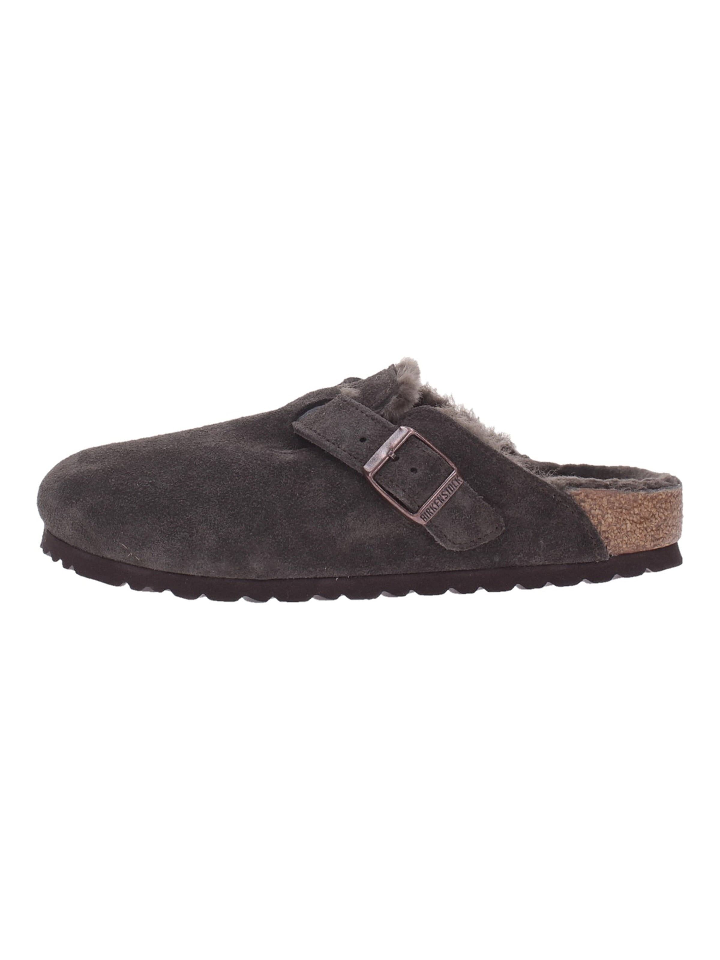 Clogs 'Birkenstock Sabot Boston 1020529' di BIRKENSTOCK in marrone: frontale
