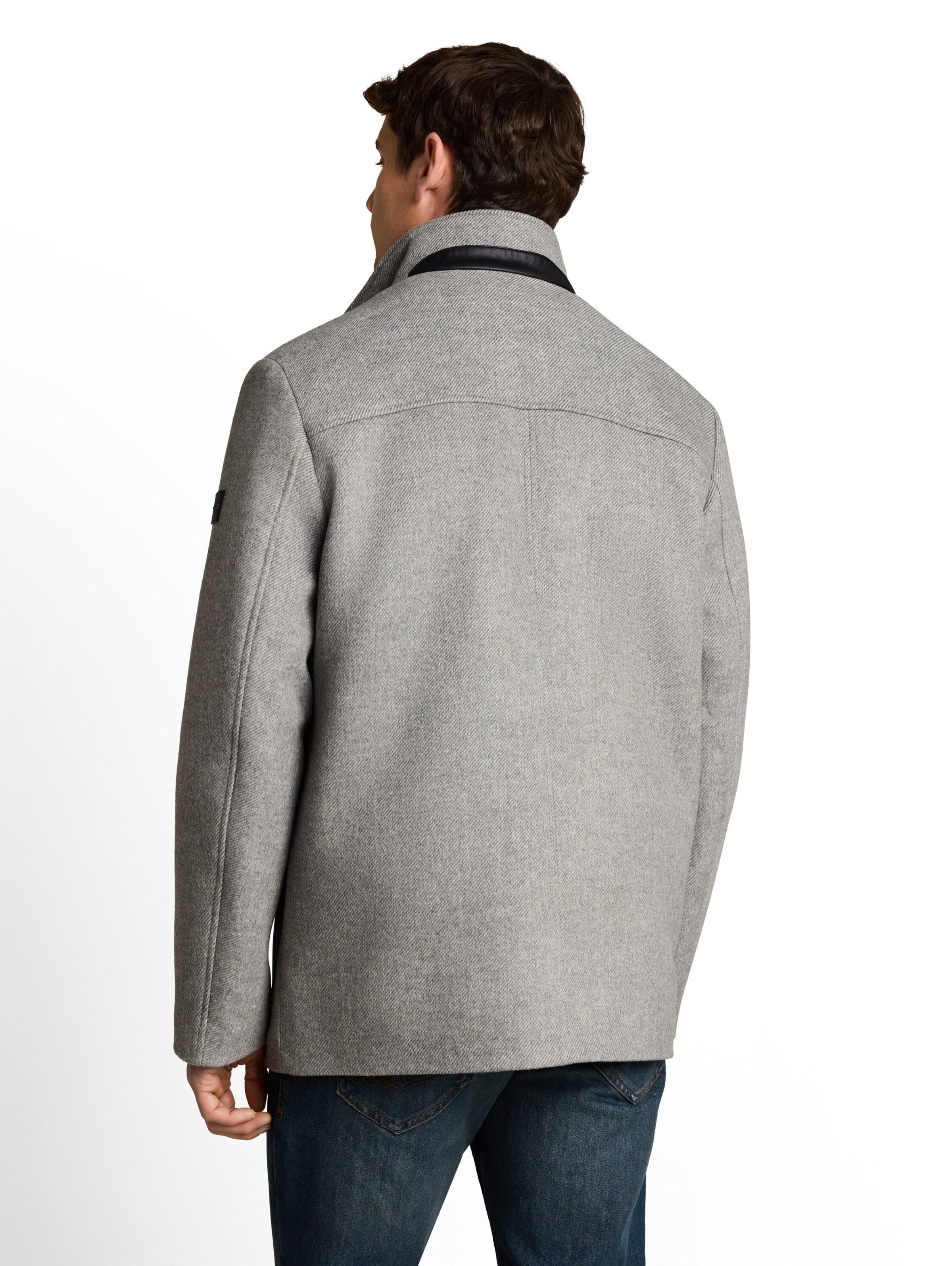 Veste mi-saison TOM TAILOR en gris
