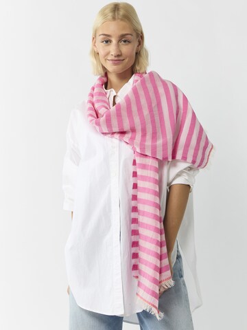 CODELLO Scarf in Pink: front