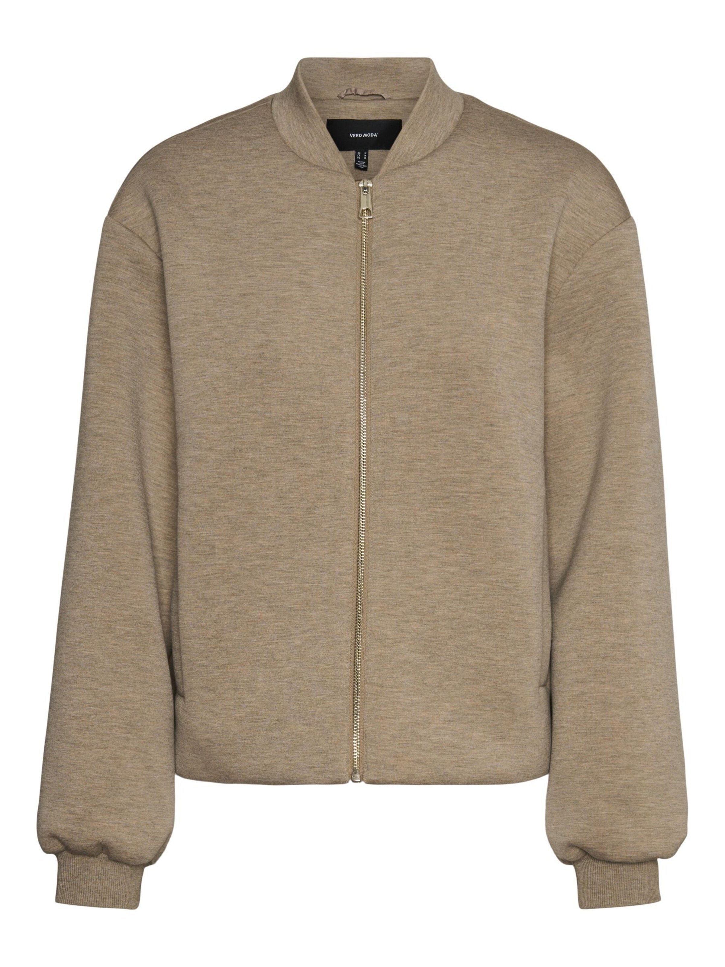 VERO MODA Chaqueta de entretiempo 'Karen' en marrón claro, Vista del producto