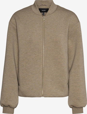 VERO MODA - Chaqueta de entretiempo 'Karen' en marrón: frente