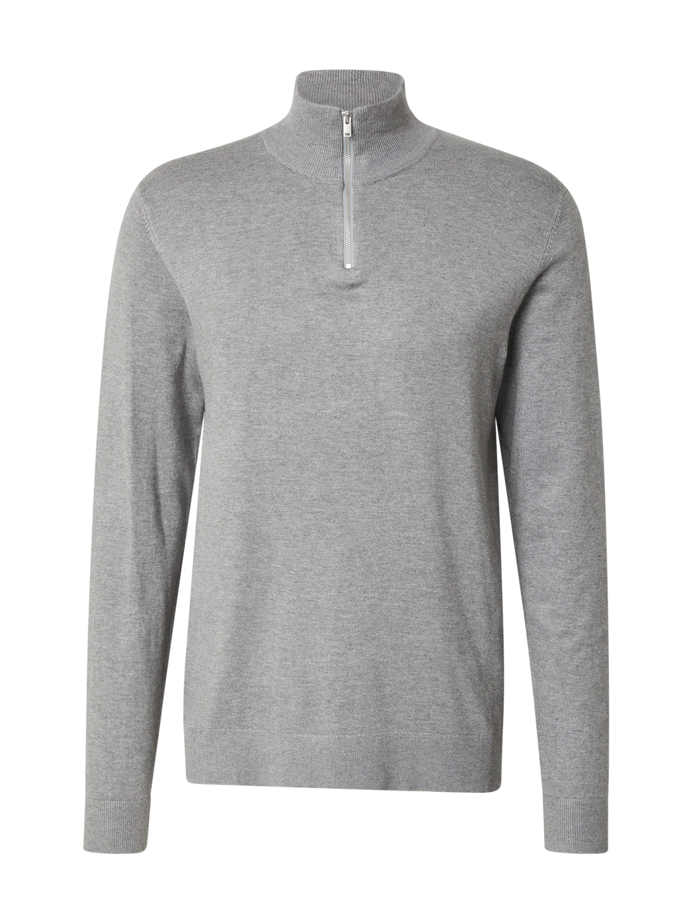 Lindbergh Sweater in Grey: front