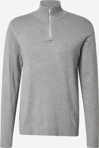 Pull-over Lindbergh en gris : devant