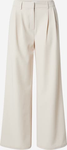 studioselect Pleat-front trousers 'Zola' in Beige: front