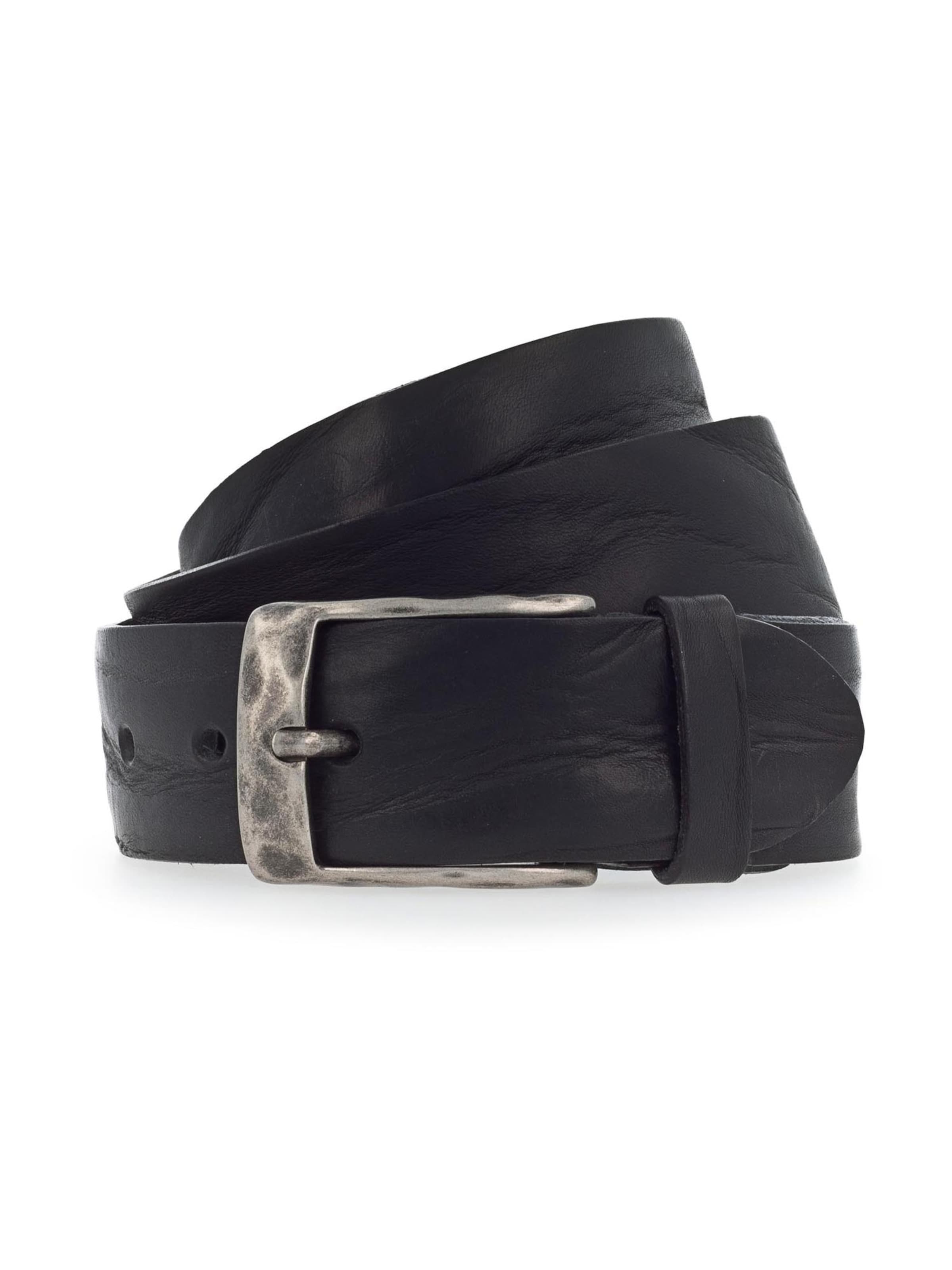VANZETTI - Cinturón en negro: frente