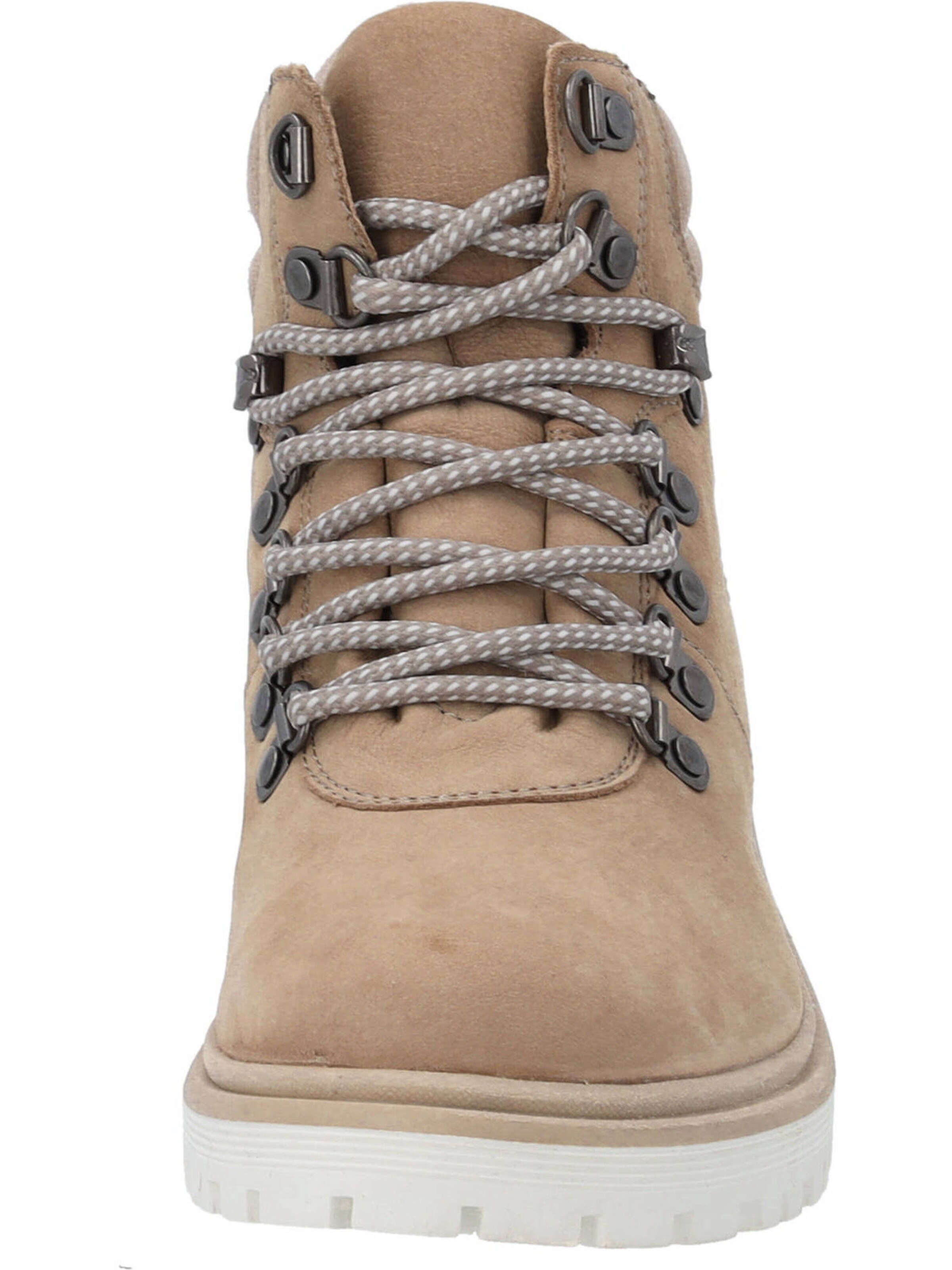 Palado Ботинки на шнуровке 'Lanesi' в Бежевый