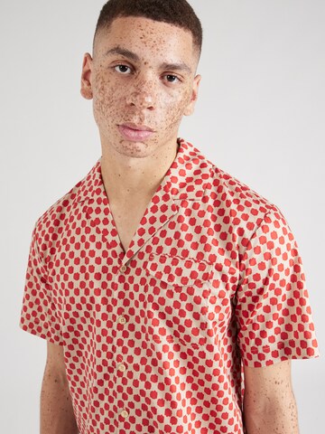 SCOTCH & SODA - Ajuste regular Camisa en rojo