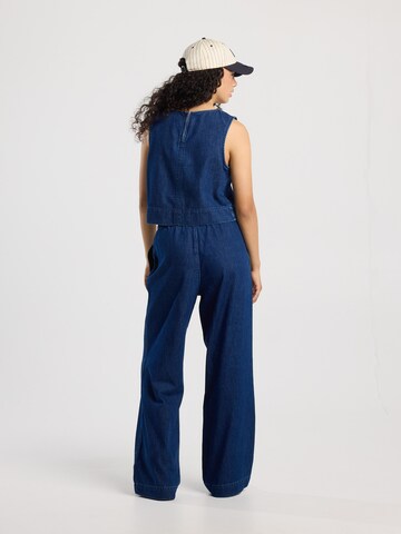 Haut America Today en bleu