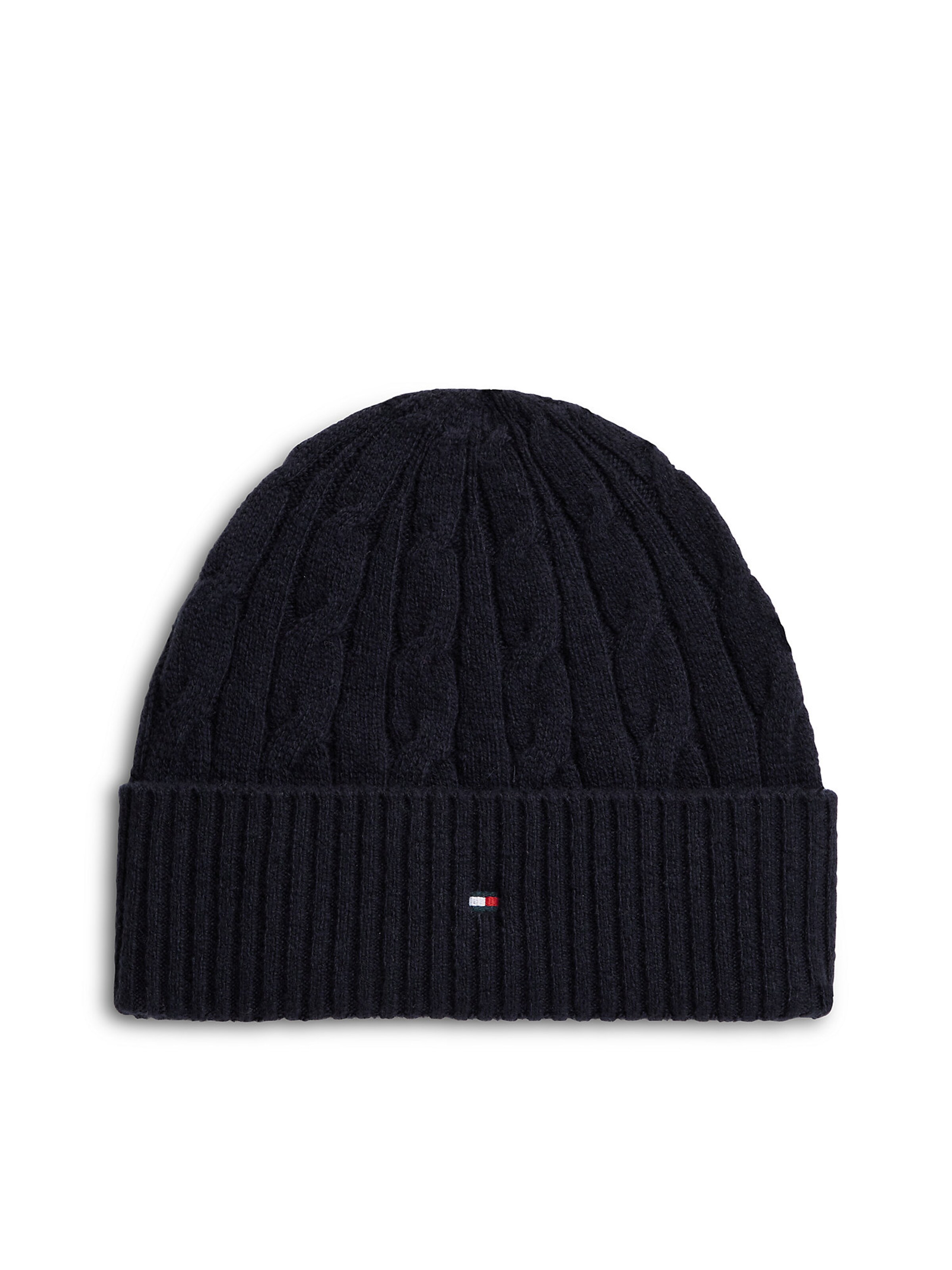 TOMMY HILFIGER Mütze in Blau: Vorderseite