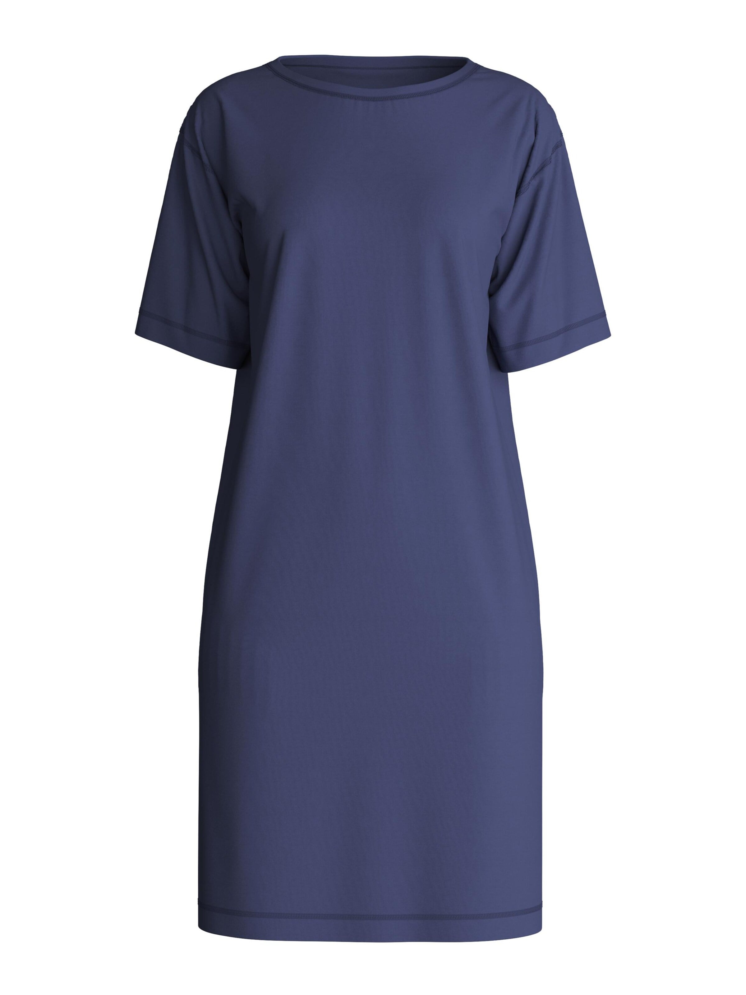 CALIDA Nachthemd 'DEEPSLEEPWEAR Balancing' in Blauw: voorkant